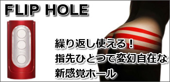 TENGA フリップホールシリーズ