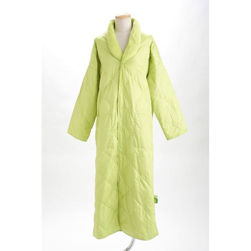 着る羽毛布団 U-MO（ウーモ） 着る羽毛ガウン グリーン