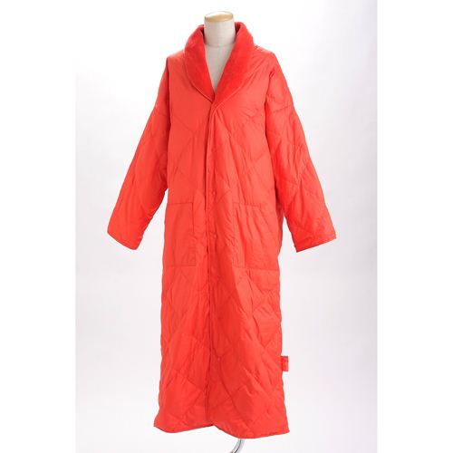 着る羽毛布団 U-MO（ウーモ） 着る羽毛ガウン ロイヤルレッド