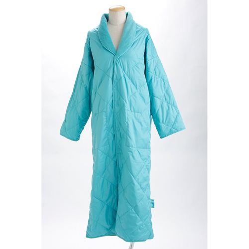 着る羽毛布団 U-MO（ウーモ） 着る羽毛ガウン ターコイズ
