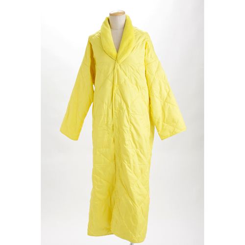 着る羽毛布団 U-MO（ウーモ） 着る羽毛ガウン イエロー