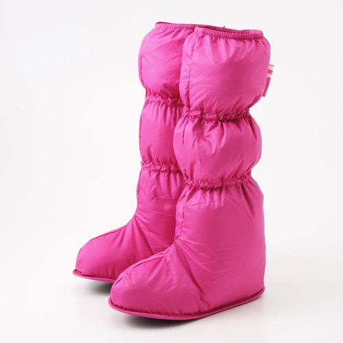 履く羽毛布団 U-MO（ウーモ） ルームブーツ チェリーピンク