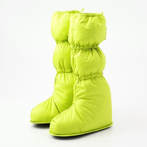 履く羽毛布団 U-MO（ウーモ） ルームブーツ グリーン
