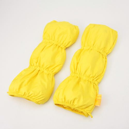 手足に巻ける羽毛布団 U-MO（ウーモ） レッグウォーマー ミモザイエロー
